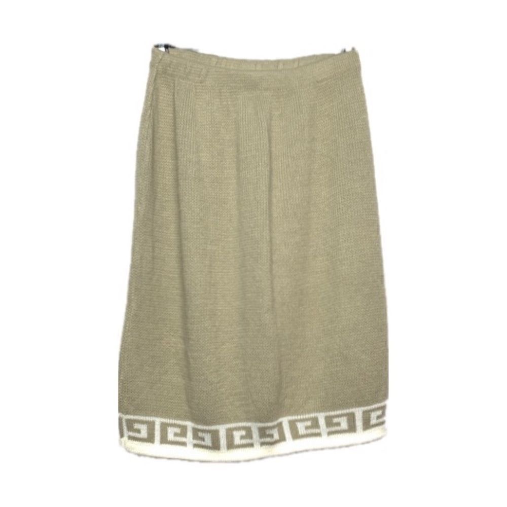 🍟Elastic Waist Soft Knit Sweater Pencil Skirt